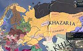 Il Khaganato di Khazaria, o Impero Kazaro