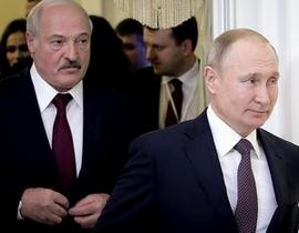 Lukashenko e Putin