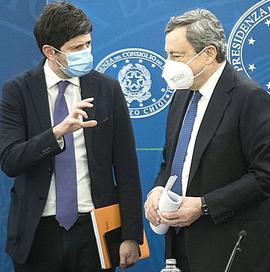 Speranza con Draghi