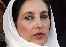 Benazir Bhutto