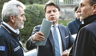 Conte e gli uomini del Cts