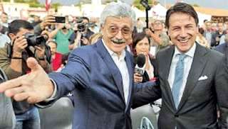 D'Alema e Conte