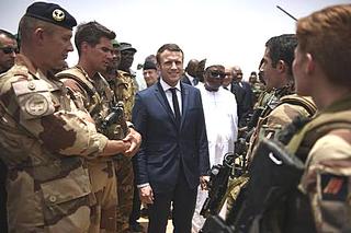 Macron in Mali