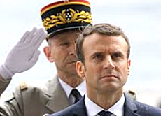 Macron militari