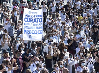 Manifestazione Roma