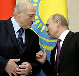 Putin e Lukashenko