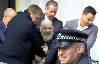 L'arresto di Assange