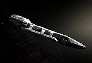 Oumuamua, ricostruzione digitale
