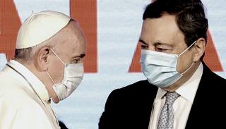 Bergoglio e Draghi