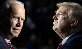 Biden e Trump