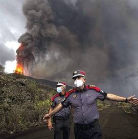 Canarie emergenza vulcanica