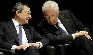 Draghi e Monti