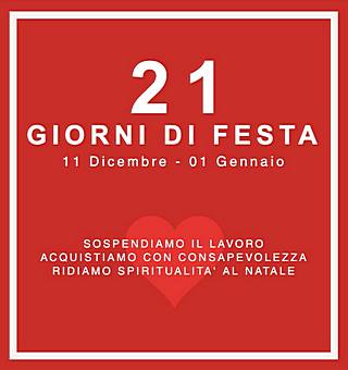 21 giorni