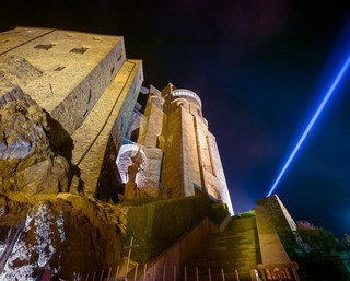 La Spada di Michele alla Sacra, fotografata da Borrelli