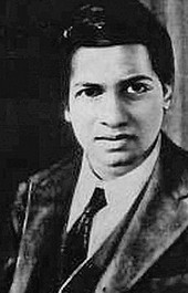 Srinivasa Ramanujan