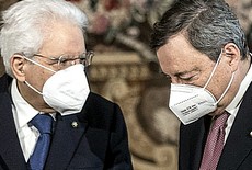 Mattarella e Draghi