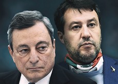 Draghi e Salvini