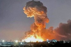 Kiev bombardamenti