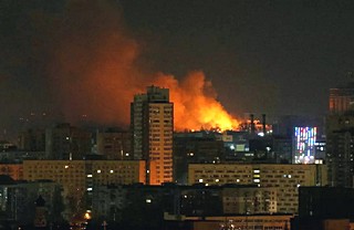 Kiev bombardamenti