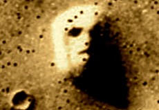 Marte, il volto di Cydonia
