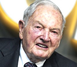 David Rockefeller