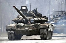 Tank russi in Ucraina